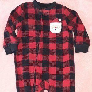 Carter's Christmas Footie 12mo